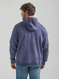 Wrangler George Strait Out of Texas Hoodie Navy Heather #112319021