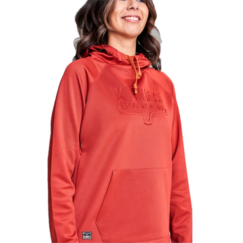 Kimes Ranch Women's Sedona Hoodie Rust