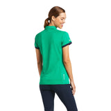 Ariat Ladies Bandera 1/4 Zip Polo Pool Table Shirt #10039187