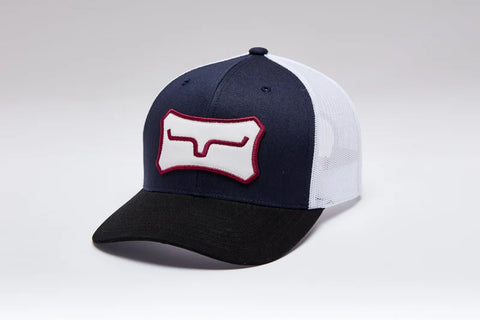 Kimes Boneyard Trucker Hat Navy