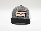 Kimes Boneyard Trucker Hat Grey Heather