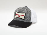 Kimes Boneyard Trucker Hat Grey Heather