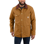 Carhartt Men's Loose Fit Chore Coat  #103825-BLK (Black)