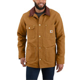 Carhartt Men's Loose Fit Chore Coat  #103825-BLK (Black)