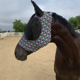 Professionals Choice Comfort-Fit Fly Mask CFM-POK