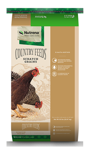 Nutrena Country Feeds HI PRO Scratch Grains  #150552