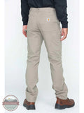 Carhartt Men's Rugged Flex Relaxed Straight Duck Utility Work Pant #103279-251 (Desert)