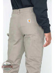 Carhartt Men's Rugged Flex Relaxed Straight Duck Utility Work Pant #103279-251 (Desert)