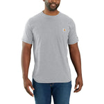 CARHARTT Loose Fit Heavyweight Short-Sleeve Pocket T-Shirt #K87