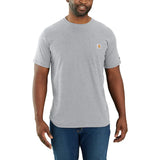 CARHARTT Loose Fit Heavyweight Short-Sleeve Pocket T-Shirt #K87