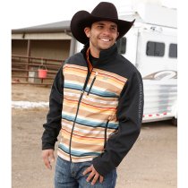 Cinch Men's Blanket Stripe Bonded Jacket #MWJ1518011