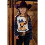 Cruel Girl Mooody Cream Long Sleeve T-shirt #CTK3550009