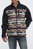 Cinch Men's Blanket Aztec Bonded Jacket #MWJ1583001
