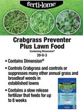 fertilome Crabgrass Preventer Plus Lawn Food 20-0-3 #FL11907