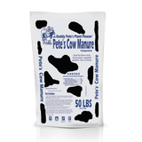 Daddy Petes Cow Manure 50lb #PCOM50LB
