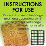 Heath Hot Pepper Squirrel Resistant Suet Treat #HHDD-25