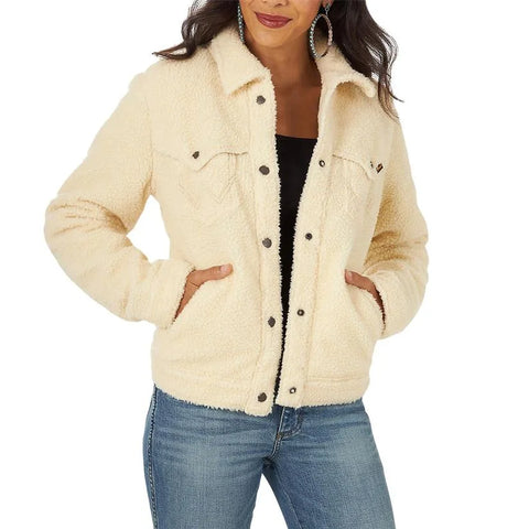 Wrangler® Women's Sherpa Jacket #2317278