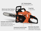 ECHO Gas Chainsaw 34.4CC #CS-3410