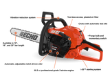 ECHO Gas Chainsaw 50.2CC #CS-4920