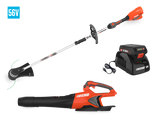 ECHO Battery Weed Trimmer & Blower Set #DCP-BVRVSB