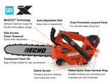 ECHO Battery Chain Saw  w/ Battery & Charger #DCS-2500T-12C1