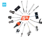 ECHO Battery Weed Trimmer w/ Battery & Charger #DCPAS-2100SBC1