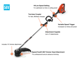 ECHO Battery Weed Trimmer w/ Battery & Charger #DCPAS-2100SBC1