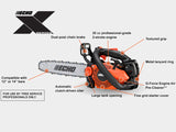 ECHO Light Gas Chainsaw 25.0CC #CS-2511T-14