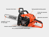 ECHO Gas Chainsaw 45.0CC #CS-4510