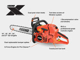 ECHO Gas Chainsaw X Series 59.8CC #CS-620P