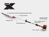 ECHO Gas Hedge Trimmer #HCA-2620