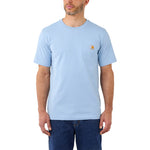CARHARTT Loose Fit Heavyweight Short-Sleeve Pocket T-Shirt #K87