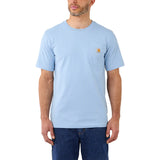 CARHARTT Loose Fit Heavyweight Short-Sleeve Pocket T-Shirt #K87