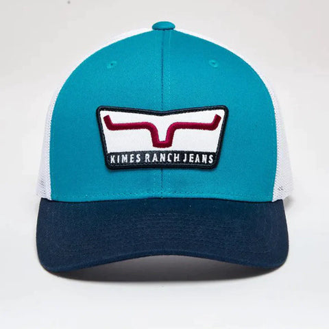 Kimes EXTRA CRUNCHY HAT Teal