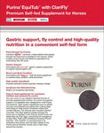 Purina EquiTub With ClariFly Horse Fly Lick #3005401 55lb or 125lb