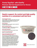 Purina EquiTub With ClariFly Horse Fly Lick #3005401 55lb or 125lb