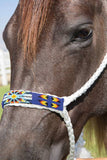 Professional's Choice Halter Cowboy Braided Rope Halter #HRCB