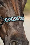 Professional's Choice Halter Cowboy Braided Rope Halter #HRCB
