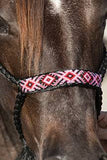 Professional's Choice Halter Cowboy Braided Rope Halter #HRCB