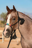 Professional's Choice Halter Cowboy Braided Rope Halter #HRCB