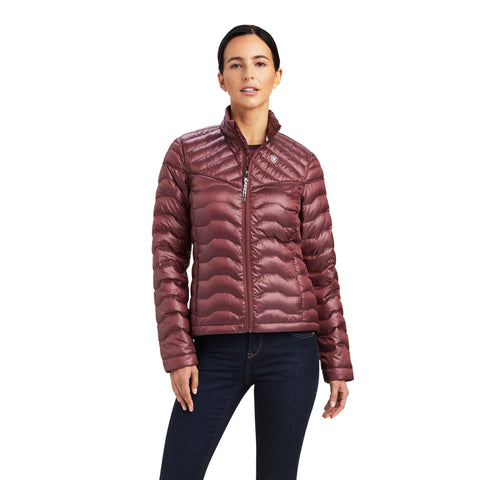 Ariat Ladies Ideal Down Jacket Wild Ginger #10041380