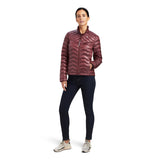 Ariat Ladies Ideal Down Jacket Wild Ginger #10041380