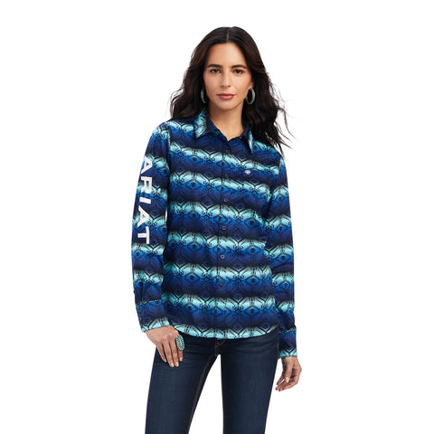 Ariat Ladies Kirby Team Stretch Shirt  #10041435