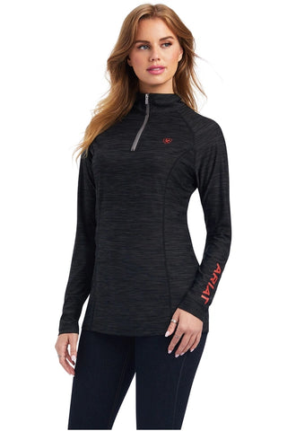 Ariat Ladies Laguna 1/4 Zip Shirt #10041454