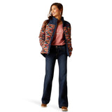 Ariat Ladies Crius Insulated Jacket Print #10046682