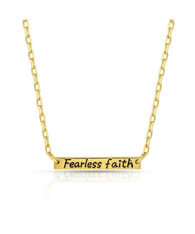 Montana Silversmiths Fearless Faith Necklace FFNC5060