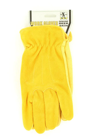 HD Xtreme Men's Suede Deerskin Work Gloves #H2110208