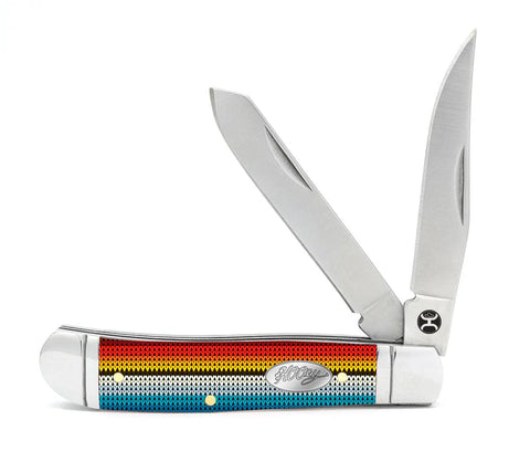 Hooey Large Tijuana Serape Trapper Knife #HK123