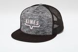 Kimes Huxton Trucker Hat Grey