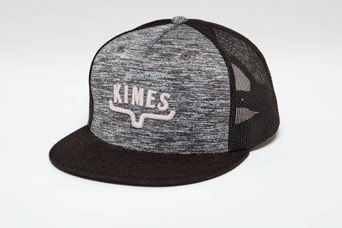 Kimes Huxton Trucker Hat Grey